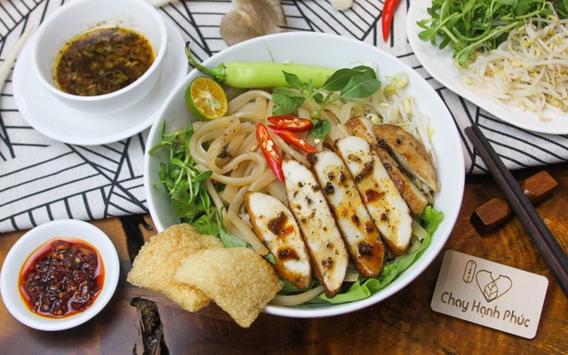 Tiệm Ăn Chay Hạnh Phúc - Shop Online