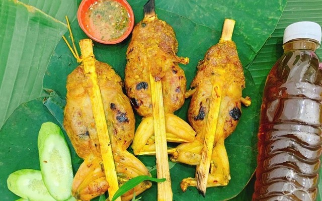 Ếch Nướng Dì Muổi