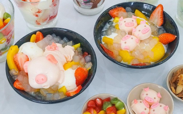 Sữa Chua Trân Châu Cốt Dừa Hạ Long - Trần Phú