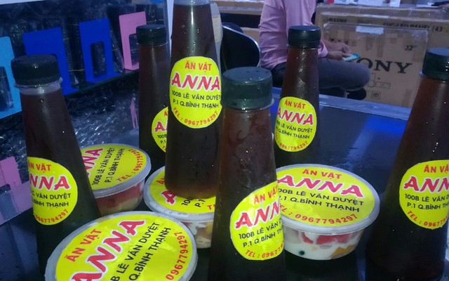Quán Ăn Vặt Anna