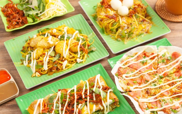 Quang Đăng - Bánh Tráng Trộn & Bánh Tráng Nướng - Ngõ Tự Do