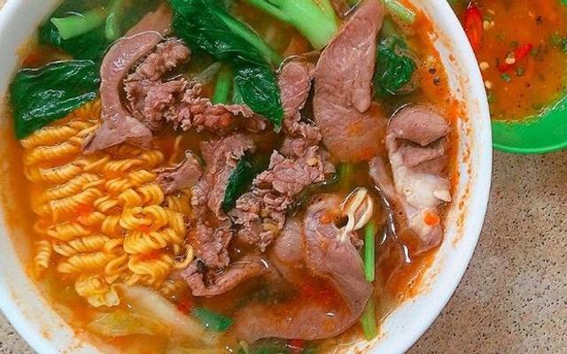 Hùng Béo Phở & Mì Trộn - Thái hà