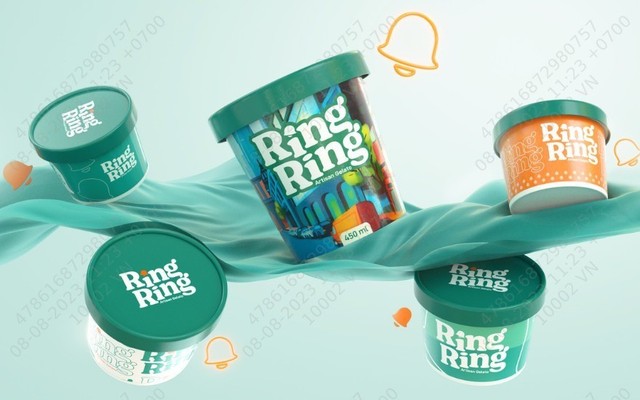 Kem Ý Thủ Công - RingRing Artisan Gelato - Quận 1