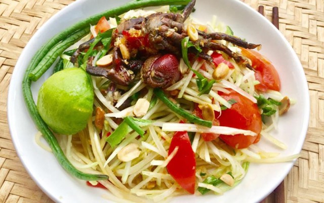 Gỏi Đu Đủ Ba Khía Thái Lan 168