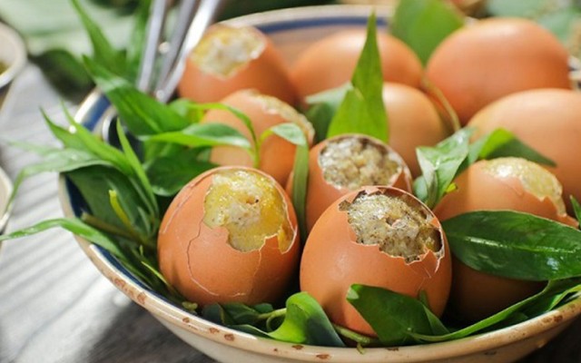 Trứng Gà Nướng Hội An