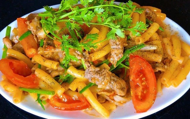 Mộc Quán - Bún Xào Bò & Nui Xào Bò