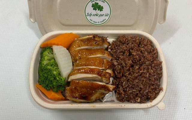 Bếp Cơm Gạo Lứt - Eat Clean & Healthy - Shop Online
