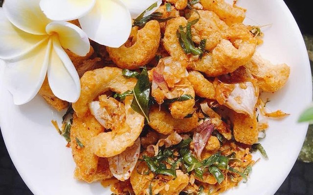 Da Heo Rang Lá Chanh Muối Tôm - Shop Online