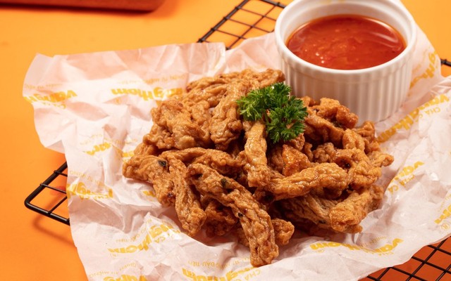 Chả Cá Vàng Thơm - Chả Cá Chiên Ăn Liền - Phan Bội Châu