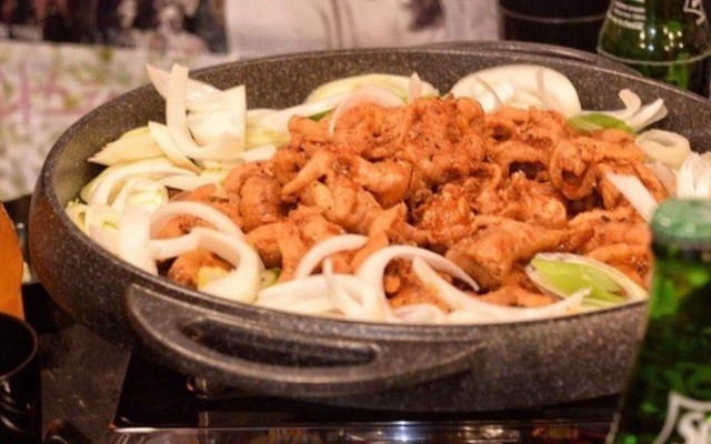 San Barbecue - Đồ Nướng Hàn Quốc
