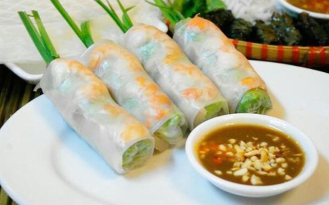 Gỏi Cuốn & Sinh Tố - Mái Nhà Xanh
