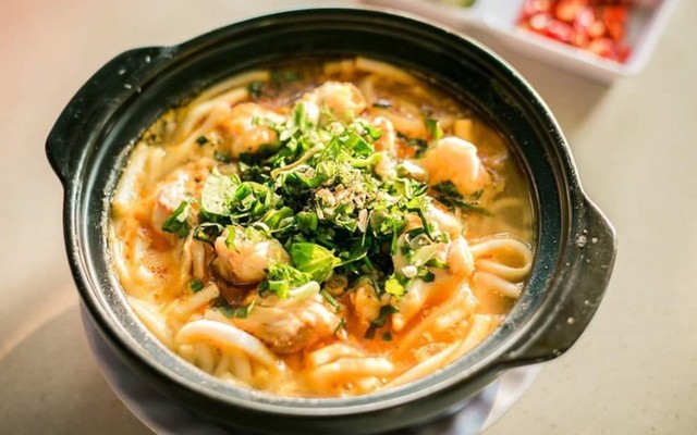 Bánh Canh Cá Lóc O Hoa