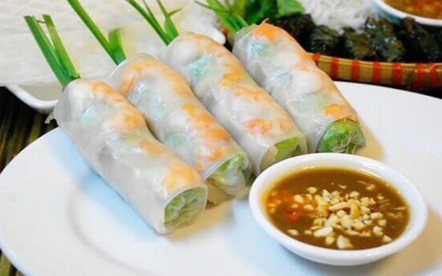 Mập Mập - Gỏi Cuốn & Bánh Tráng Trộn
