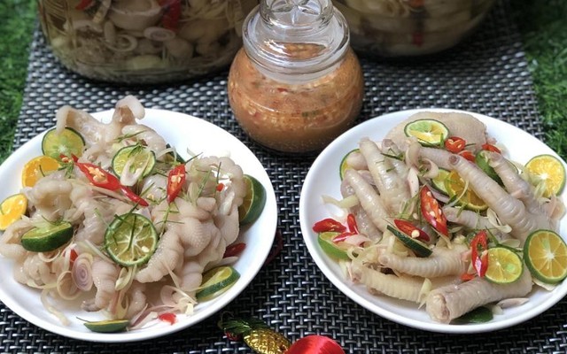 Bếp Bảo Ly - Chân Gà Sả Ớt - Shop Online