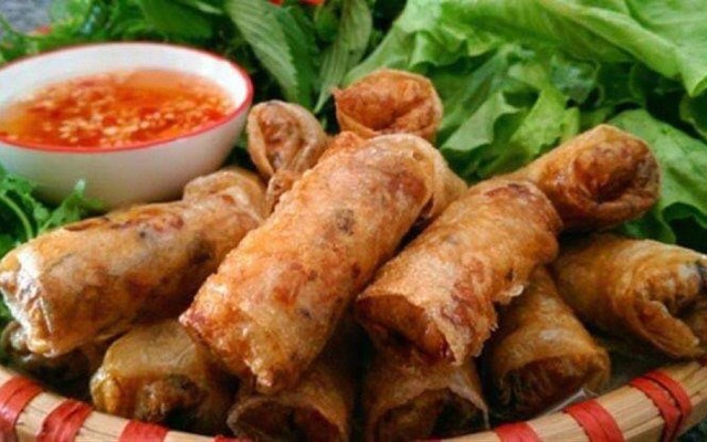 Quán Ăn Già Rô - Ram Cuốn Cải