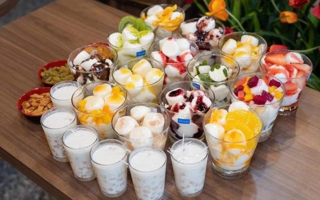 Trà Chanh Nhớ - Sữa Chua Trân Châu