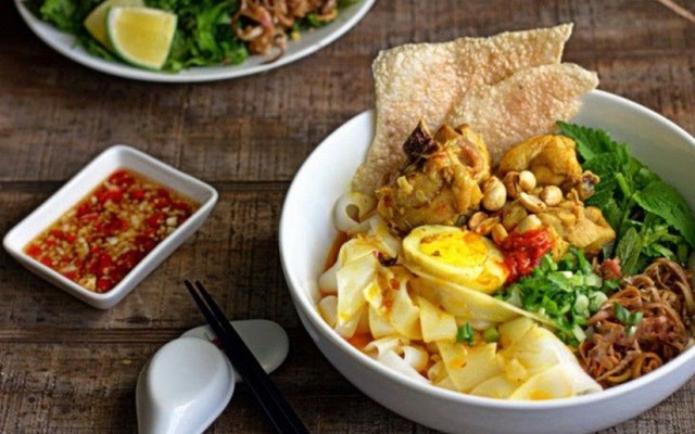 Mì Quảng Phú Chiêm Xuân Trang - Nam Cao