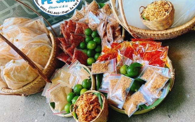 Ăn Vặt Pé Sam - Shop Online