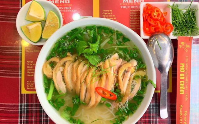 Phở Gà Châm - Võ Chí Công