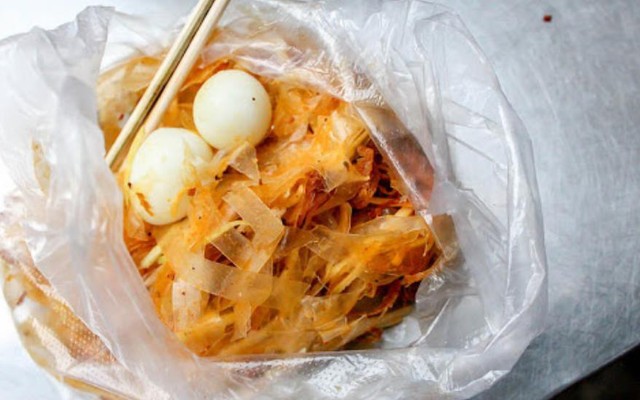 Trang Pin - Bánh Tráng Trộn & Trà Sữa