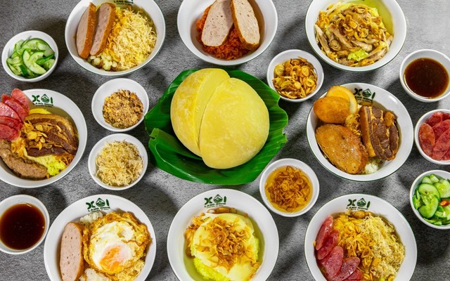 Xôi Làng Nghề - Chuẩn Vị Bắc - Xôi Xéo