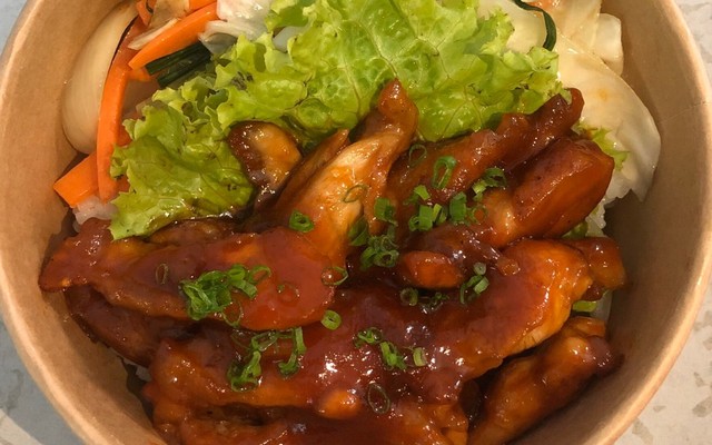 Bếp Chú Tài - Cơm Bò Xào