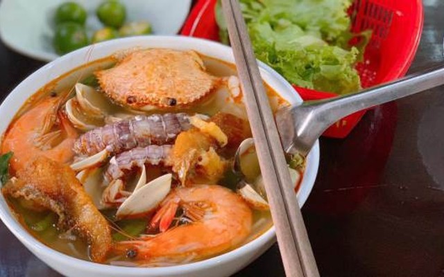 Bún Hải Sản 5S