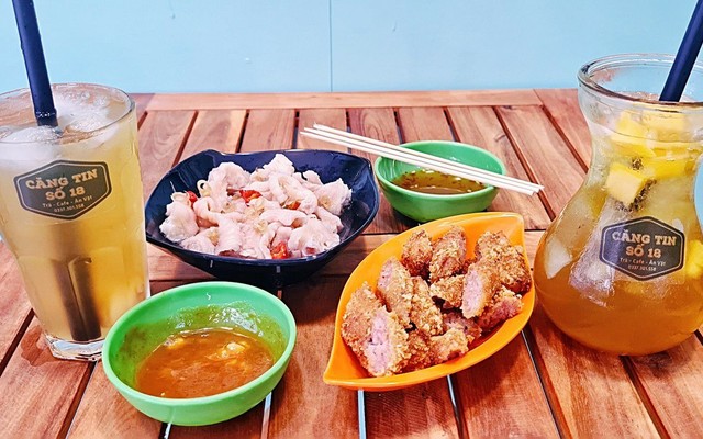 Căng Tin Số 18 - Trà, Cafe & Ăn Vặt