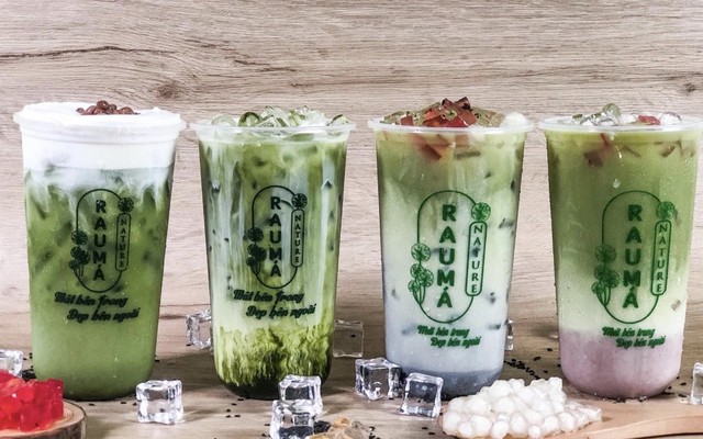 Rau Má Nature - Long Biên