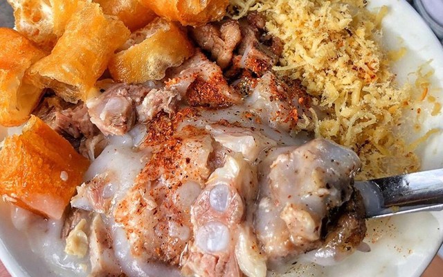 Hà Cháo Sườn Sụn