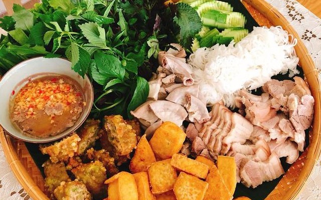 Scene 2 Bún Đậu Mắm Tôm - Cafe Vườn