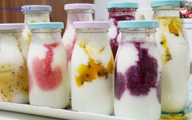 Sữa Chua Trái Cây Cô Thùy