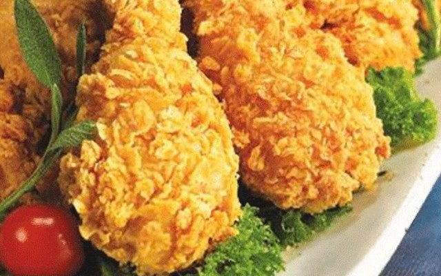 Ăn Vặt Hàn Quốc - Gà Rán - Linh Đàm