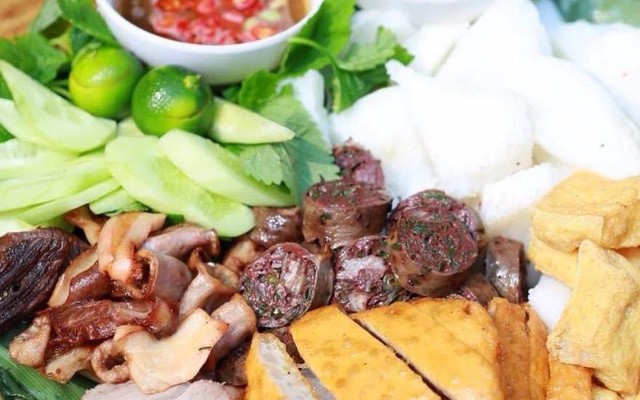 Bún Đậu Mẹt Cây Đa - Cổ Nhuế