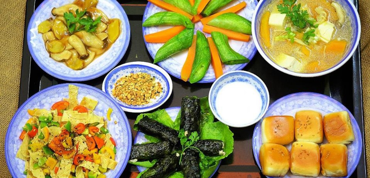 Cơm Chay Quảng Phúc - Tô Hiệu