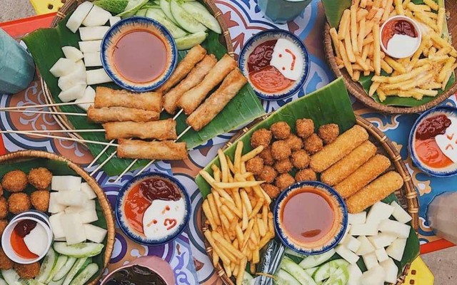 Tiệm Nhà Bơ - Đồ Ăn Vặt