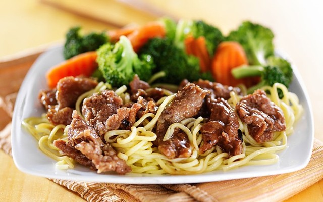 Kiều An - Nui, Mì Xào Bò & Trà Sữa