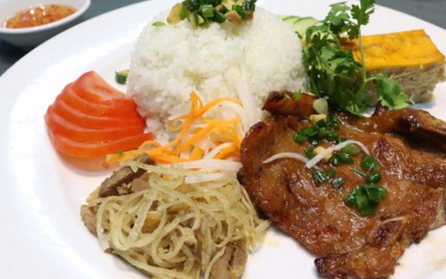 Quán Ăn Ghép - Cơm Tấm & Mì Trộn