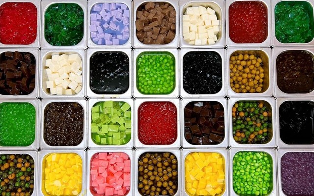 Đậu Milk Tea - Búng