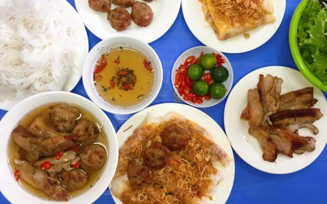 Bánh Cuốn Bún Chả Thanh Hoá - 176A Định Công