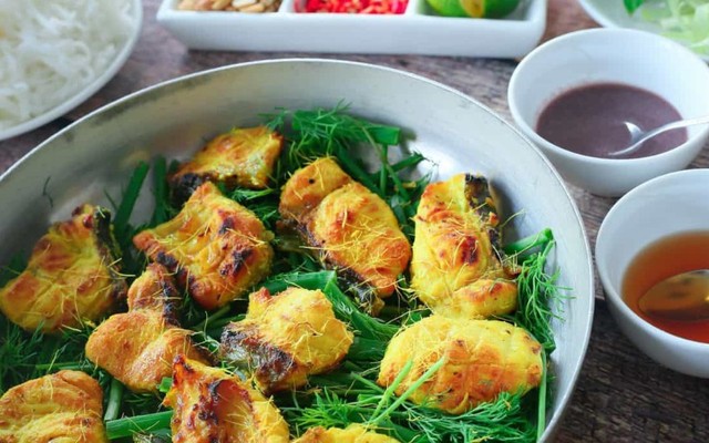 Chả Cá Song Lê - Trung Văn