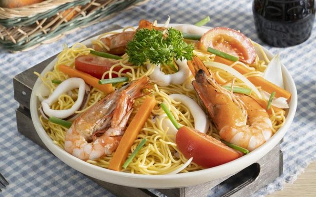 Cherry Quán - Cơm Chiên, Mì & Nui Xào