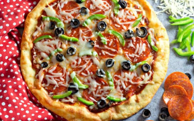 Pizza Keto