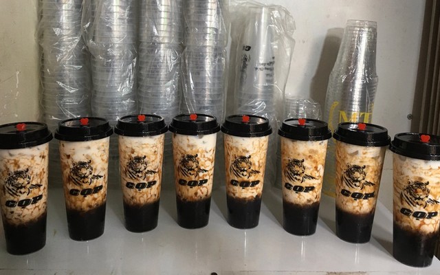 CỌP - Sữa Tươi Trân Châu Đường Đen