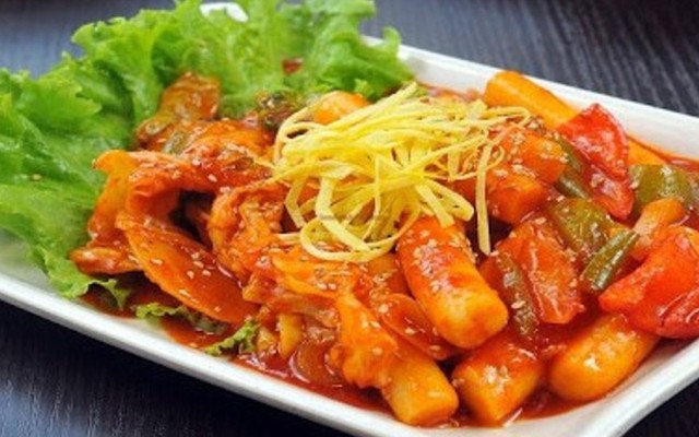 Ăn Vặt Hàn Quốc