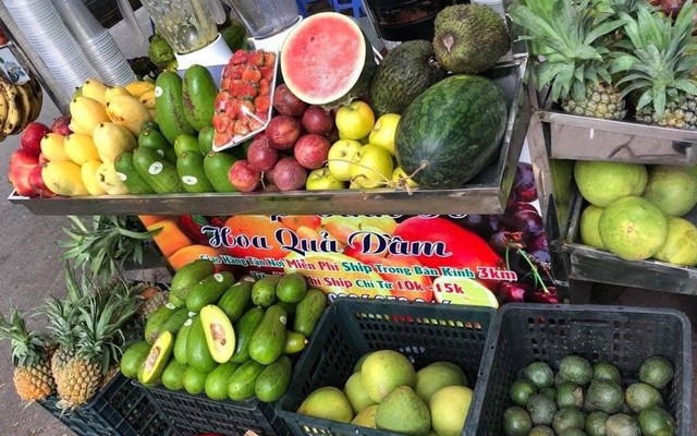 Nước Ép, Sinh Tố & Hoa Quả Dầm