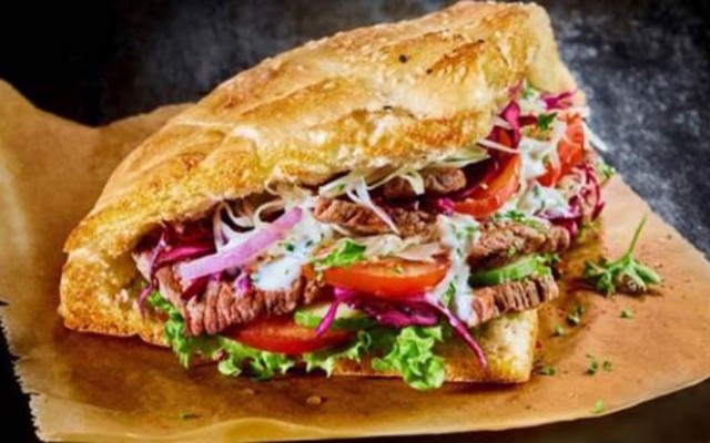 Hương Vị Thổ Nhĩ Kỳ - Doner Kebab