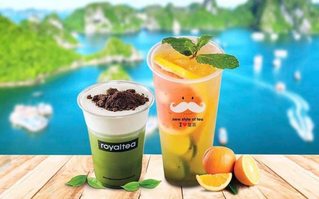 Royaltea - Trà Sữa - Vườn Đào