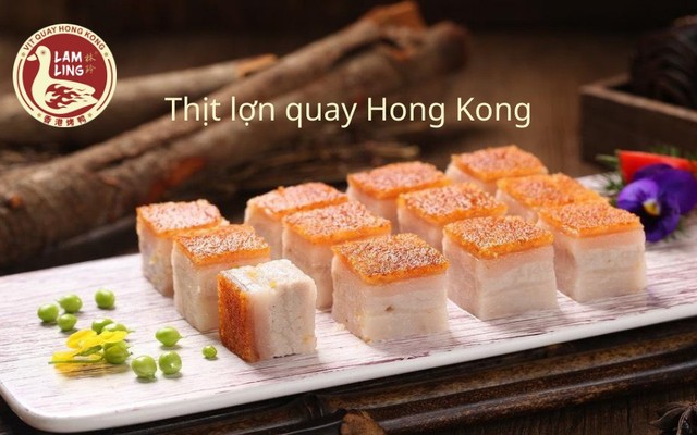 Vịt Quay Hong Kong Lam Ling - Hàng Bông