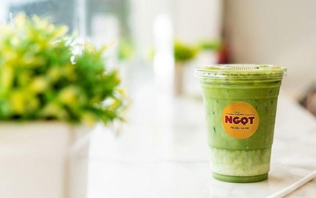 Tiệm Ngọt - Trà Sữa & Cà Phê - Đỗ Quang Đẩu